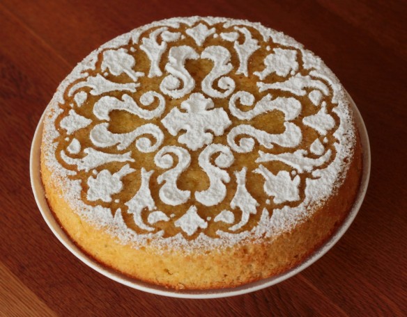 Lemon drizzle cake 1